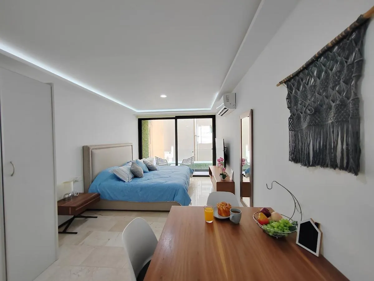 New! Encantador Estudio A Unos Pasos De La Playa By Yeah Playa del Carmen 0*,  Mexico